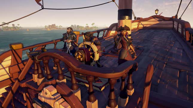 Image for article titled Sea Of Thieves Is Getting A Battle Pass