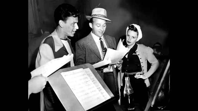 Make Sinatra the chairman of your kitchen with his classic spaghetti-and-meatballs recipe<em></em>