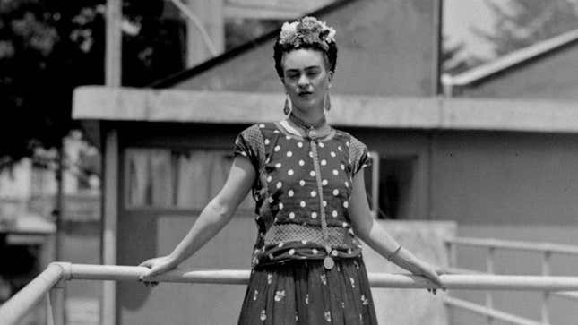 Image for article titled Unfortunately, That Voice Recording Is Almost Definitely Not Frida Kahlo
