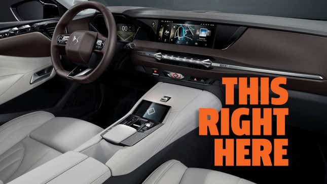 Image for article titled There&#39;s Something Wrong With Every New Car Interior