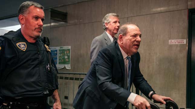 Image for article titled Now Harvey Weinstein Is Fighting a Law That Protects Child Sex Abuse Victims