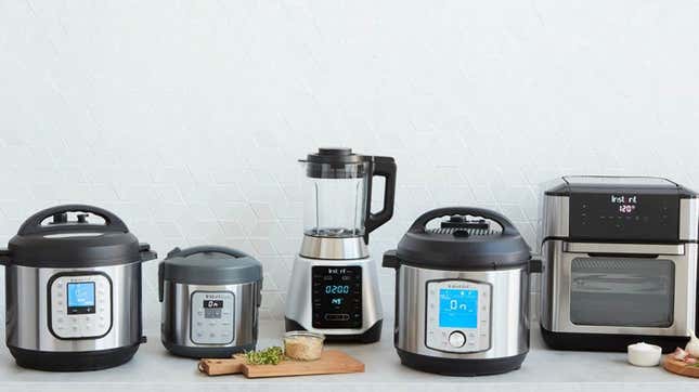 Image for article titled Instant Pot brand now includes 10 more gadgets your counter doesn’t have space for