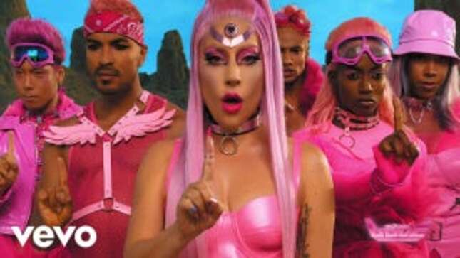 Lady Gaga Brings the Old Lady Gaga Back, Kind of