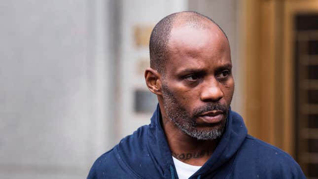 Earl Simmons, aka DMX leaves the U.S. District Court after being arraigned, July 14, 2017.