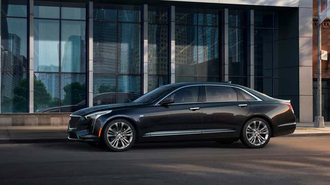 Image for article titled The 2020 Cadillac CT6 Will Go out With a Bargain