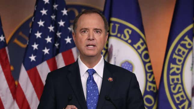  House Intelligence Chairman Rep. Adam Schiff (D-Calif.) 