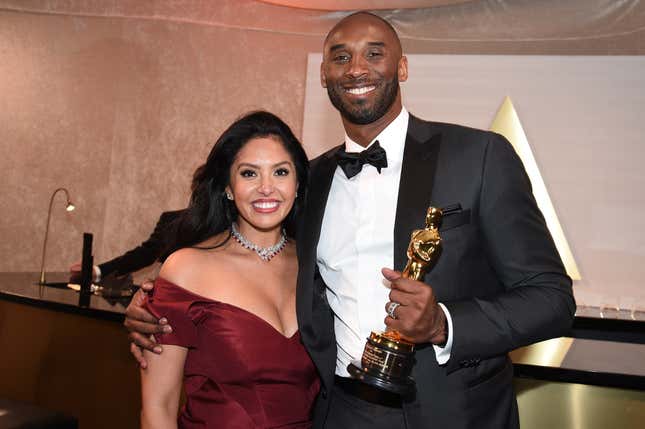 Image for article titled Vanessa Bryant Reflects on Life Without Kobe, Gianna on Mamba Day: &#39;Life Truly Isn’t Fair&#39;