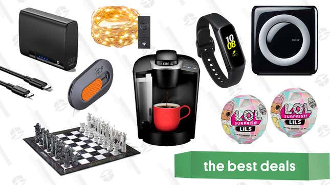 Image for article titled Tuesday&#39;s Best Deals: LED String Lights, Slice Box Cutter, Keurig Coffee Makers, and More