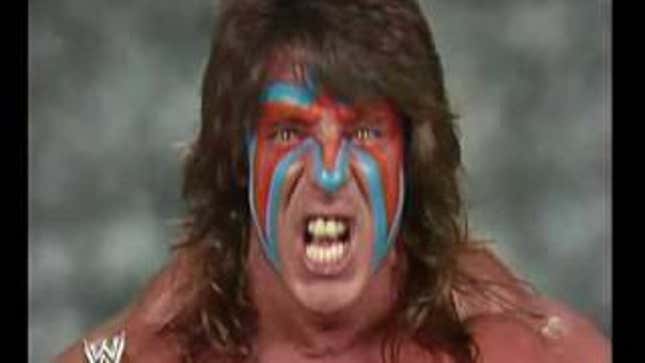 The Ultimate Warrior Was An Insane Dick