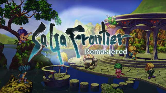 Image for article titled SaGa Frontier Is Getting A Remaster