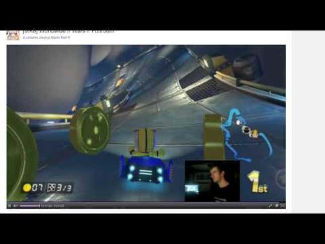 The Meanest Blue Shell Trick In <i>Mario Kart</i>
