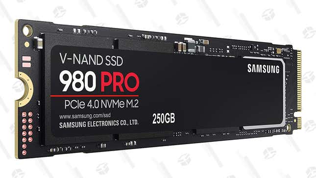 Samsung 980 Pro SSD | $80 | Amazon