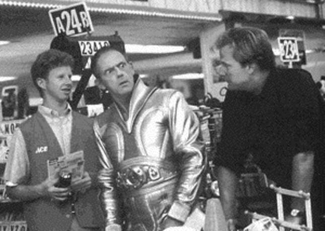 Disney's <I>My Favorite Martian</I>, which wrought untold damage
to the bottom of the U.S. barrel.