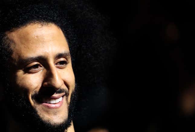 Colin Kaepernick