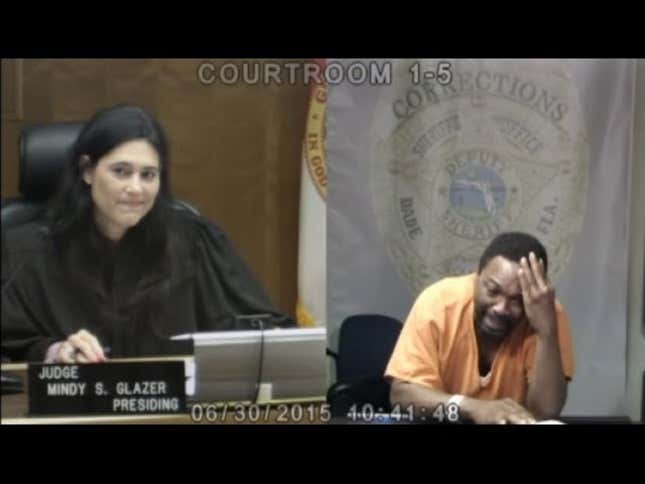 Watch The Tearful Moment a Judge Realizes Suspect Is Childhood Friend
