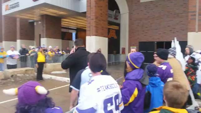 Matt Kalil Is Sorry About Totally Owning That Heckler