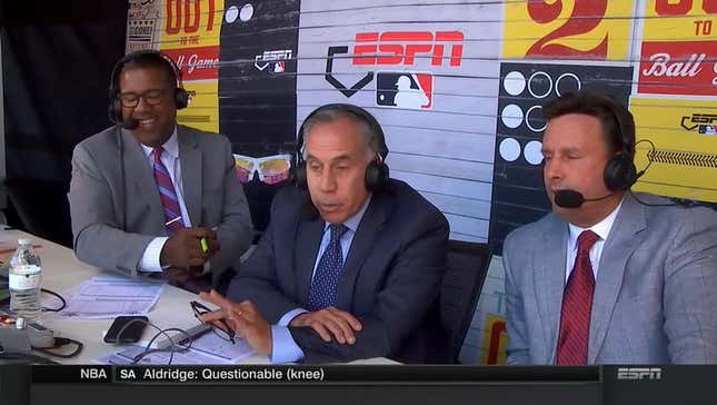 Tim Kurkjian Endearingly Reveals How Little He Knows About Music
