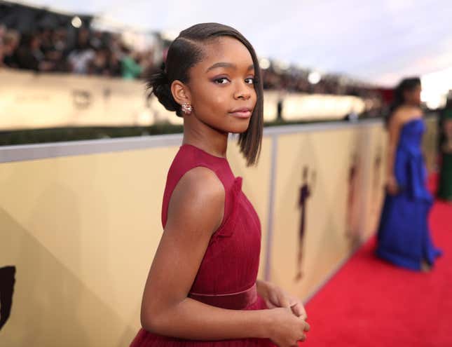 Image for article titled Marsai Martin, Youngest Executive Producer in History, Reminds Us That Closed Mouths Don&#39;t Get Fed