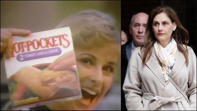 Image for article titled Hot Pocket heiress could be headed to prison