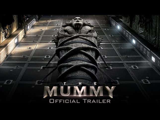 <i>Mummy </i>Trailer Gets Uploaded With Most Of The Sound Missing