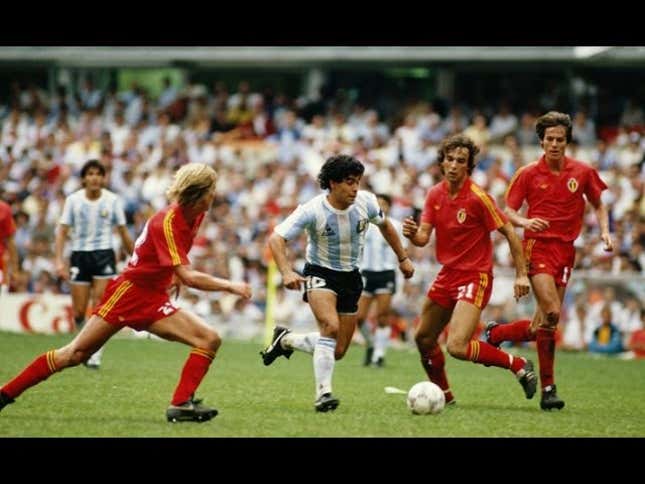 Let's Watch Some Diego Maradona Highlights For No Good Reason