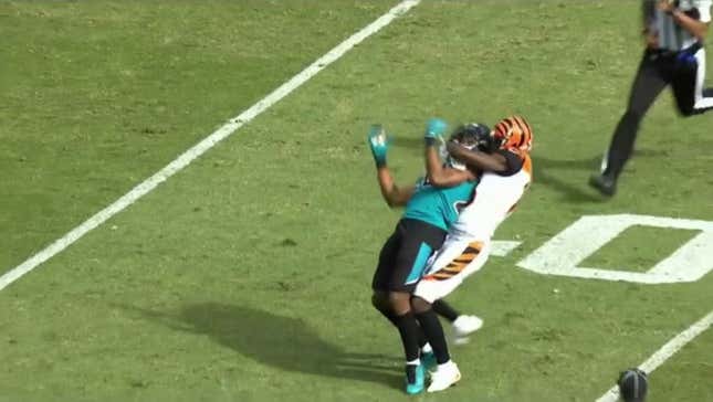 A.J. Green Chokes, Punches Jalen Ramsey After His Late Shove; Both Players Ejected