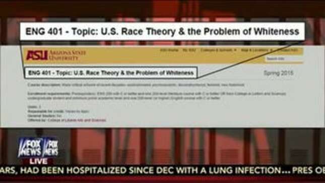 Watch These Two White Ladies Freak Out About ASU's Whiteness Course