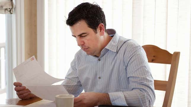 Image for article titled Each Line Of MasterCard Billing Statement Evokes Infuriating Vacation Memory