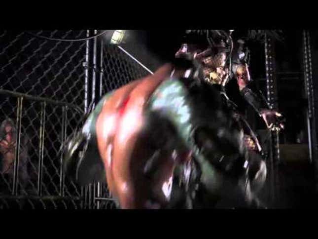 Here Is Predator's <i>Mortal Kombat X</i> Fatality