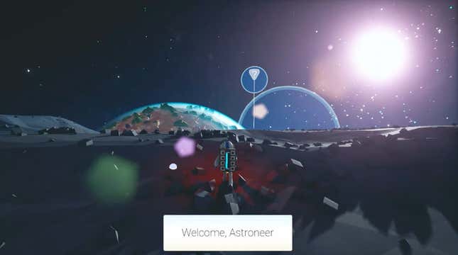 How The Beautiful Space Game <i>Astroneer</i> Works