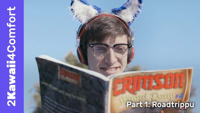 A Web Series About An Awkward Anime Convention