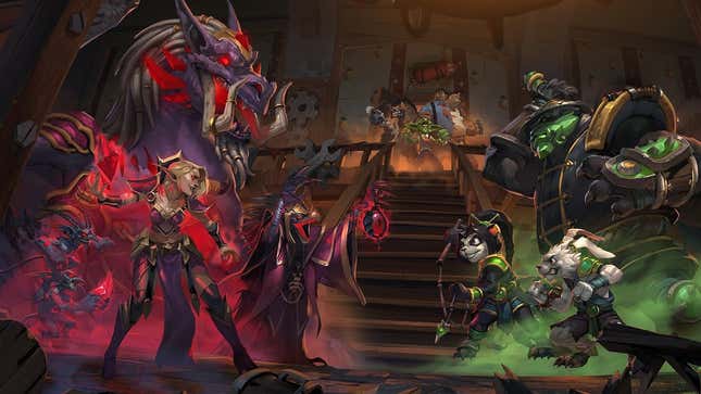 <i>Hearthstone's</i> Next Expansion Is Mean Streets Of Gadgetzan<em></em>