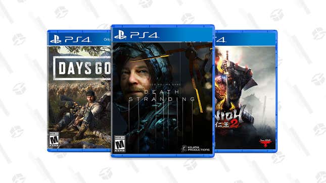 Death Stranding (PS4) | $20 | Amazon
Nioh 2 (PS4) | $20 | Amazon
Days Gone (PS4) | $20 | Amazon
Dreams (PS4) | $20 | Amazon