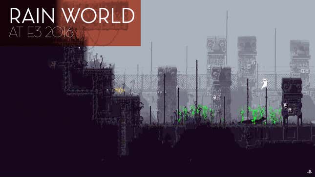 <i>Rain World</i>’s Charming Slugcat Meets Some Dangerous New Beasts