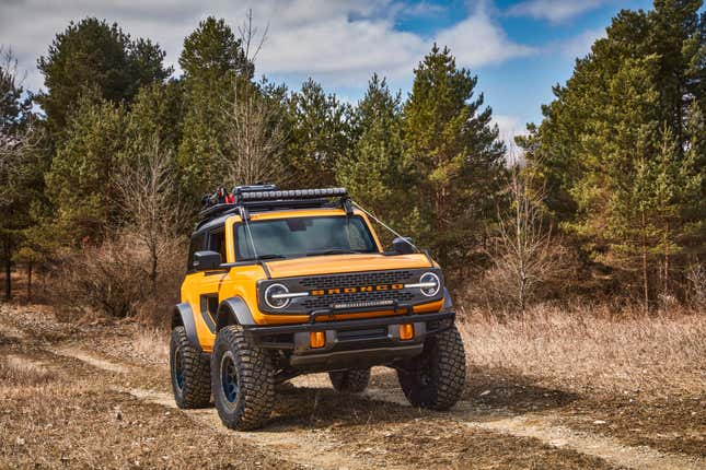Image for article titled 2021 Ford Bronco: Every Official Picture We Could Find