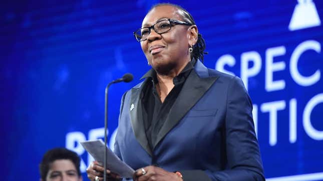 Jay-Z's Mom Gloria Carter Accepts GLAAD Award: 'I Was Happy, But I Was Not Free'