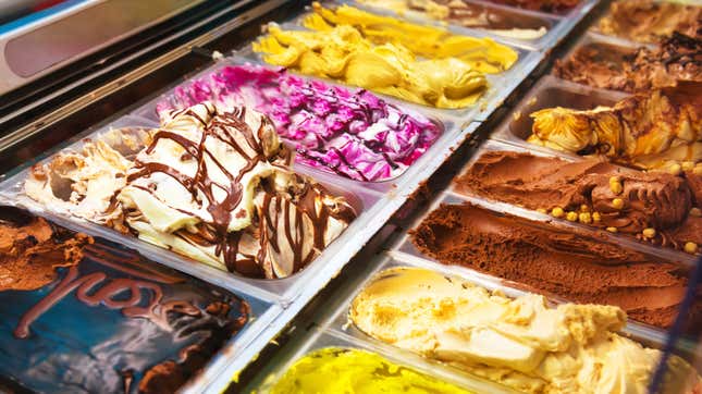 Image for article titled California town says ice cream shop will have to remove giant “Eat Me” mural
