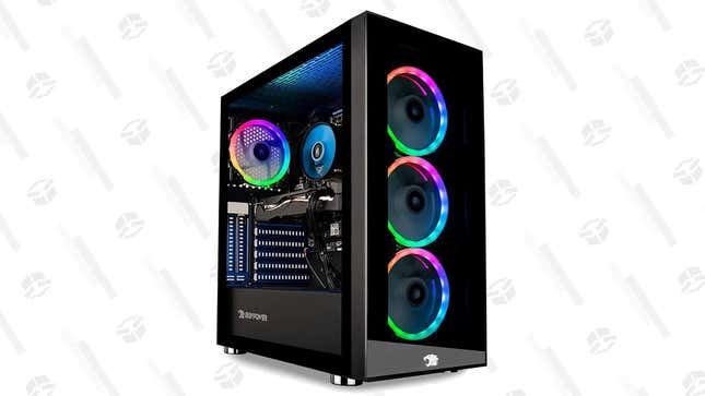 iBUYPOWER Element 9260 Gaming Desktop | $870 | Amazon