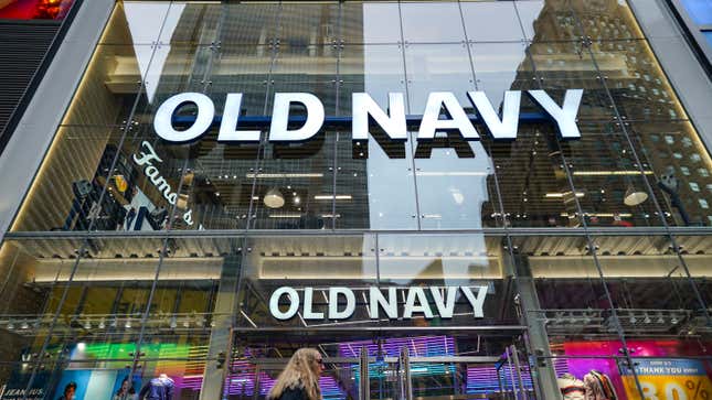 Image for article titled Old Navy Is On the March