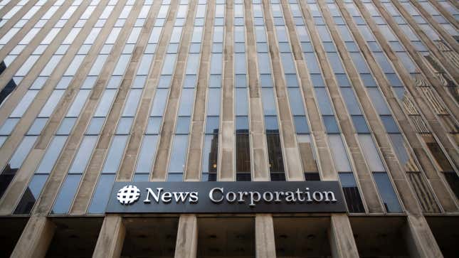 Image for article titled Facebook and News Corp Have Reached a Three Year News Distribution Deal
