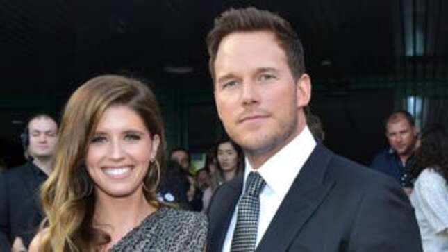 Chris Pratt and Katherine Schwarzenegger Are Married
