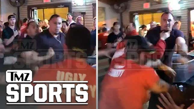 Coyote Ugly's Security Wasn't Very Effective At Stopping Cowboys Lineman Tyrone Crawford