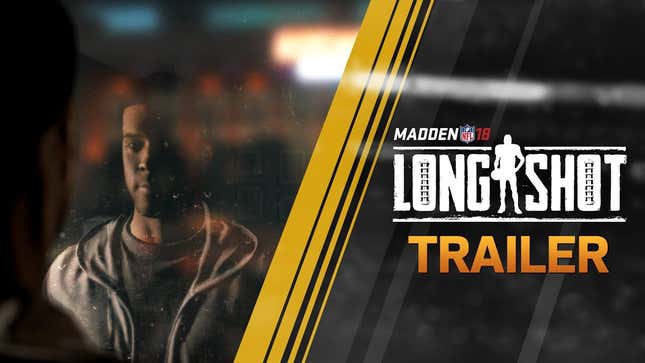<i>Madden 18</i>'s New Story Mode Is Actually Pretty Touching