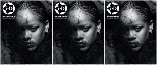 Image for article titled Because Too Much Rihanna Is Never Enough, There&#39;s Now a &#39;Rihannazine&#39;