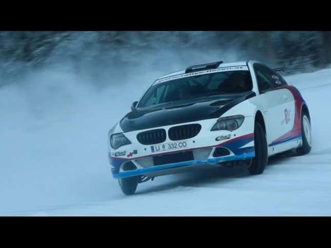 This BMW Puts Your Winter Driving To Shame
