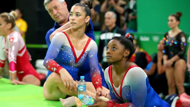 Image for article titled Aly Raisman and Simone Biles Don't Want USA Gymnastics' Hush Money
