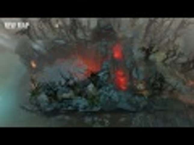 How <em>Dota 2's</em> Map Changed, In Three Minutes