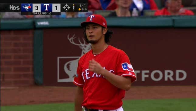 The Blue Jays Clanged A Bushel Of Dongers Off Yu Darvish