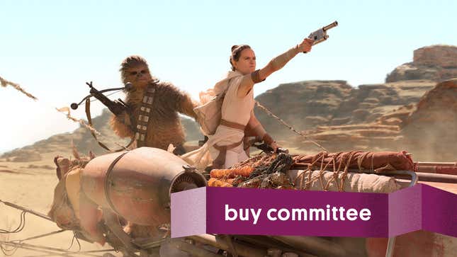 Image for article titled Buy Committee: Should I Even Bother Buying The Rise of Skywalker?