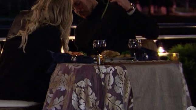 Image for article titled The food that didn’t get eaten on The Bachelor, week 4: We were promised biscuits